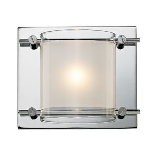 Possini Euro Glass Bands Collection 5 3/4" Wide Wall Sconce   #63285