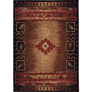 Rustic   Lodge, Outdoor Rugs