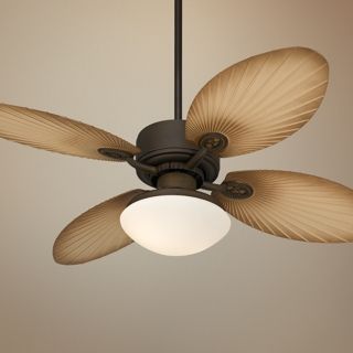52" Casa Vieja Aerostat Palm Blades Outdoor Ceiling Fan   #V0201 V0206 V0217