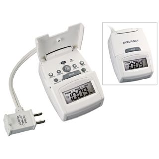 Sylvania Motion Sensor Alarm Table Top Digital Timer   #38422