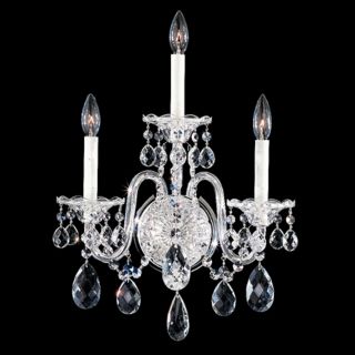 Schonbek Sterling Collection 3 Light Crystal Wall Sconce   #M2069