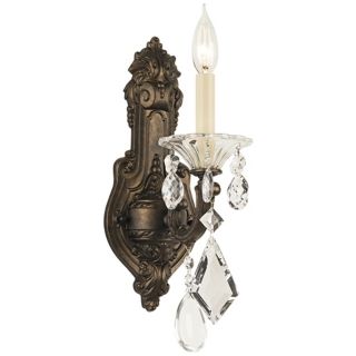 Schonbek La Scala Collection 3 Light Crystal Wall Sconce   #85008