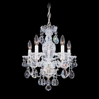 Schonbek Sterling Collection 16" Wide Crystal Chandelier   #M9940
