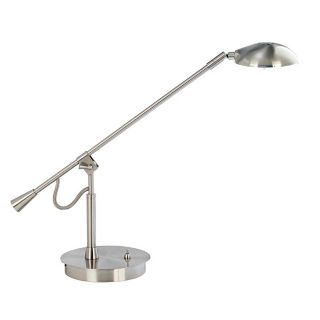 Balance Arm Brushed Nickel LED Desk Lamp   #79101