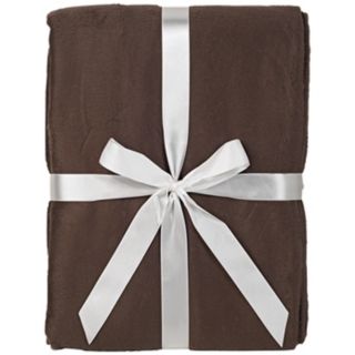 Tian Tian Collection Espresso Throw   #M2815