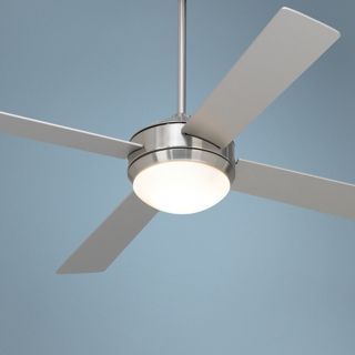 52" Courier Brushed Nickel Ceiling Fan   #M2564