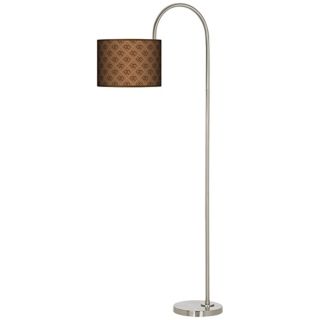 West Bend Arc Tempo Giclee Floor Lamp   #M3882 N0444