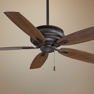 54" Minka Aire Timeless Oil Rubbed Bronze Finish Ceiling Fan   #X0787