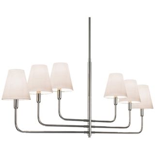 Brushed Steel, Large 31 In. Wide And Up, Contemporary Chandeliers