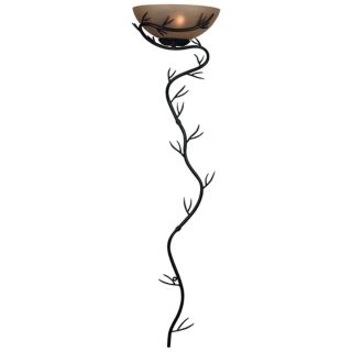 Twig Bronze 52" High Plug in Wallchiere Light   #M3906