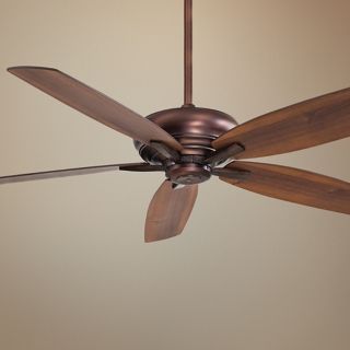 60" Minka Aire Kola Dark Brushed Bronze Ceiling Fan   #X0276