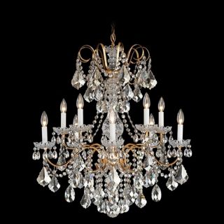 Schonbek New Orleans Collection 28" Wide Crystal Chandelier   #48868