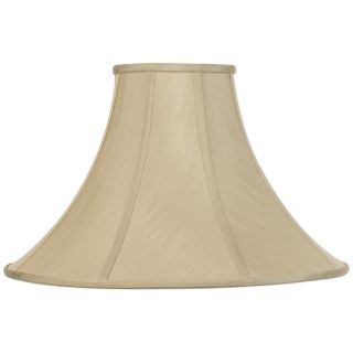 Imperial Shade Collection Taupe Bell 7x20x13 3/4(Spider)   #R2690