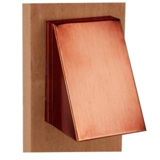 Solid Copper Outdoor Patio Deck Stair Step Light   #69078