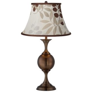 View Clearance Items, Bronze Table Lamps