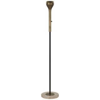 Robert Abbey Axis Brass Accent Torchiere Floor Lamp   #P8627