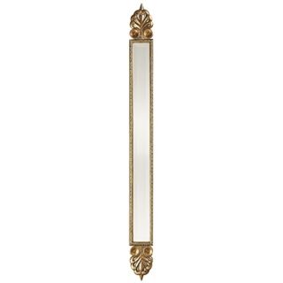Classic Antique Silver Spear 56 High Wall Mirror   #05390  
