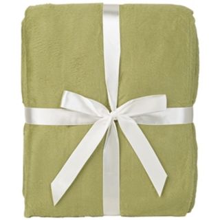 Tian Tian Collection Avocado Throw   #M2813