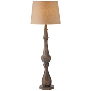 Arteriors Home Ellington Weathered Wood Floor Lamp   #R6126