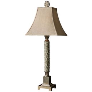 Uttermost Cabry Pebblesque Buffet Table Lamp   #R6554