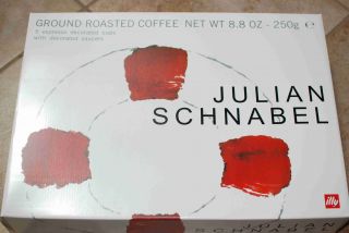 Illy Collection 2005 Julian Schnabel Espresso Cups New