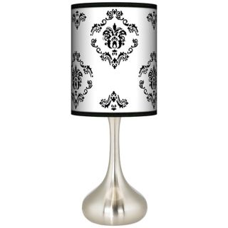 Black, Traditional Table Lamps