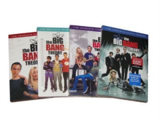 The Big Bang Theory Complete Seasons 1 4 1 2 3 4 US Seller