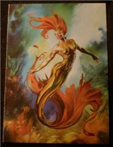 1994 Cardz Julie Bell Fantasy Art Tekchrome Card T10