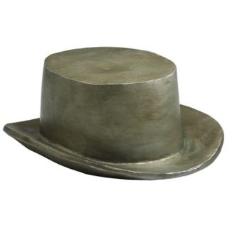 Pewter Finish Collectible Large Hat Token   #R0266