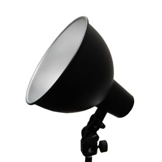 Julius Studio Photography 7 5 Wide Bowl Reflector Light Bulb Adapter