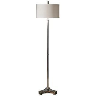 Uttermost Dazio Marble and Chrome Floor Lamp   #X0244