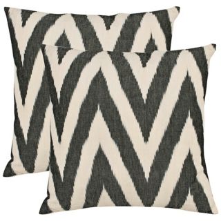 Gray, Decorative Pillows