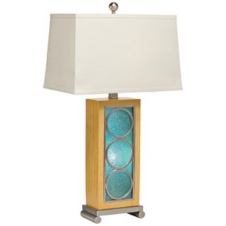 Contemporary, With Night Light Table Lamps