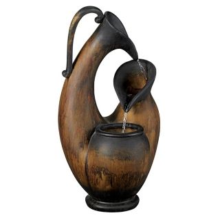 Weathered Jug Tabletop Fountain   #60647