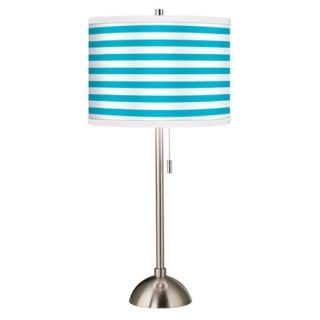 Blue, Art Shade Table Lamps