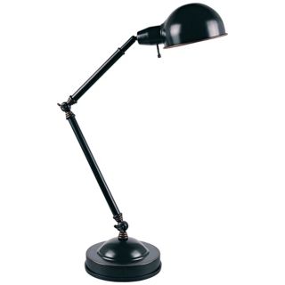 Lite Source Bronze Jensen Adjustable Pharmacy Desk Lamp   #J9755