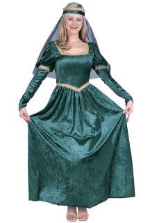 Adult Juliet Shakespeare Renaissance Princess Costume