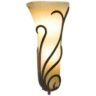 Gatsby Collection Murano Glass 21 1/2" High Wall Sconce   #K1752
