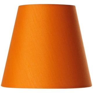 Orange Lamp Shades