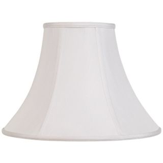 Imperial Shade Collection White Bell 7x16x12 (Spider)   #R2667
