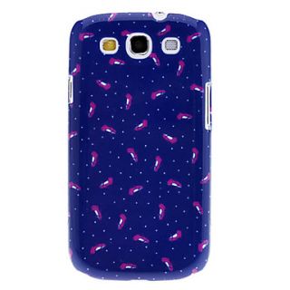 EUR € 2.66   Schoenen Pattern Hard Case voor Samsung Galaxy S3 I9300