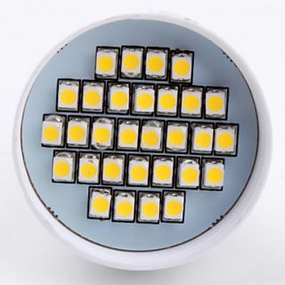 e14 SMD 3528 30led 70 100lm 1,5 2w branco quente lâmpadas 2800 3300K