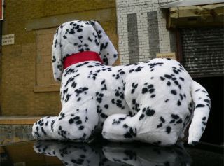 Jumbo Stuffed Dalmatian Huge 33 Plush Dog Dalmation