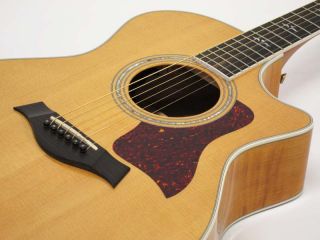 1999 Taylor 614 CE Electric Cutaway Acoustic Guitar