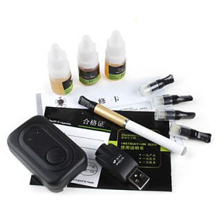 USD $ 13.67   Health E cigarette with 4 Refils 3 Bottles of Oil and
