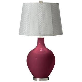 Purple, Transitional Table Lamps