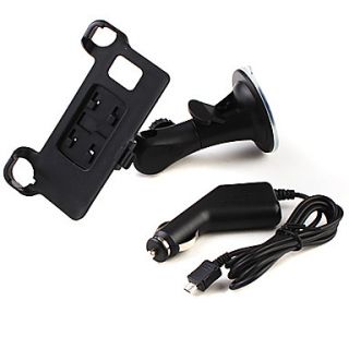 USD $ 9.69   Universal Car Windshield Swivel Mount and Car Charger for