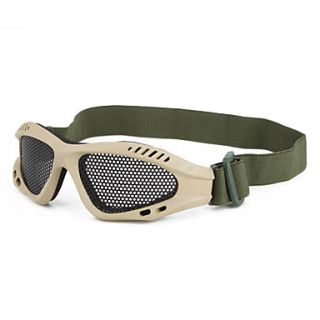 USD $ 9.69   Steel Wire Protective Glasses for Outdoor Sporting and