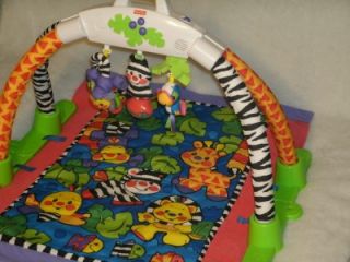 Fisher Price Learning Patterns Motion Music Jungle Gym