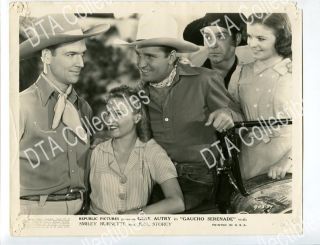 Gaucho Serenade 8x10 Promotional Still June Storey VG